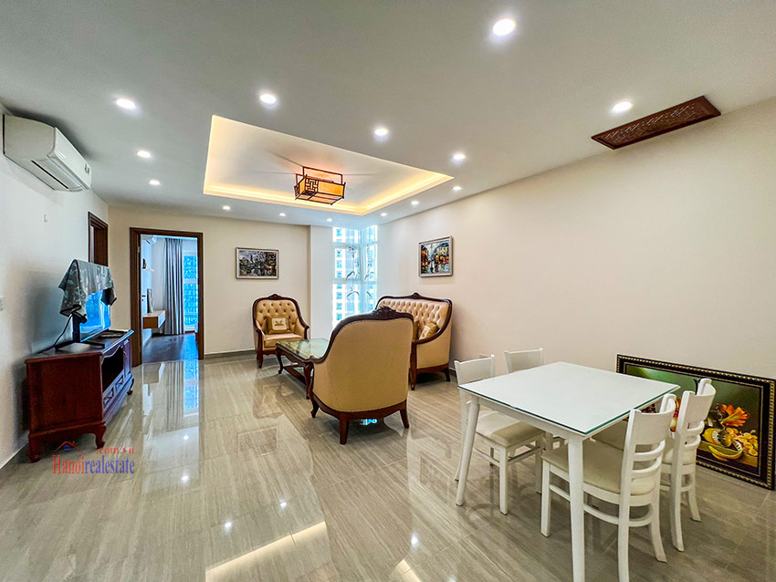 Ciputra: Well renovated 3-bedroom apartment at L3 Building 7
