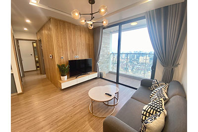 City view high floor 02 bedroom apartment in Vinhomes Metropolis