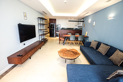  3-Bedroom Apartment for Rent in Tay Ho Highrise, Hanoi