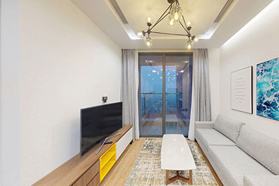 Rental 02 bedroom apartment in M2 Tower, Vinhomes Metropolis