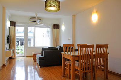 Cosy 1-bedroom apartment to rent on Trieu Viet Vuong