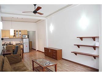 Cosy 1-bedroom apartment to rent on Trieu Viet Vuong