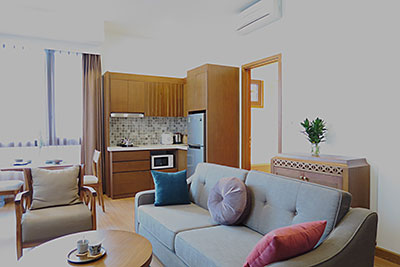 Cozy 01BR apartment in Ba Dinh for single, Japanese style.