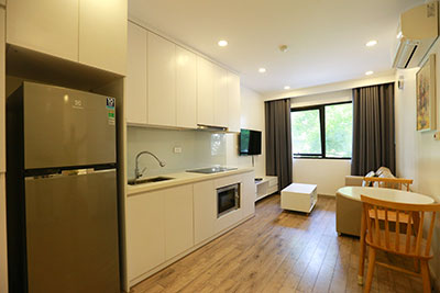 Modern 01BR apartment on To Ngoc Van Rd, with a short access to Westlake