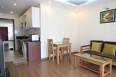 Cozy 01BR serviced apartment in Tay Ho, fully furnished