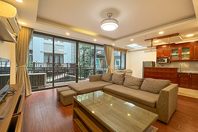 Cozy 02 bedroom apartment for rent in a quiet alley of To Ngoc Van Street