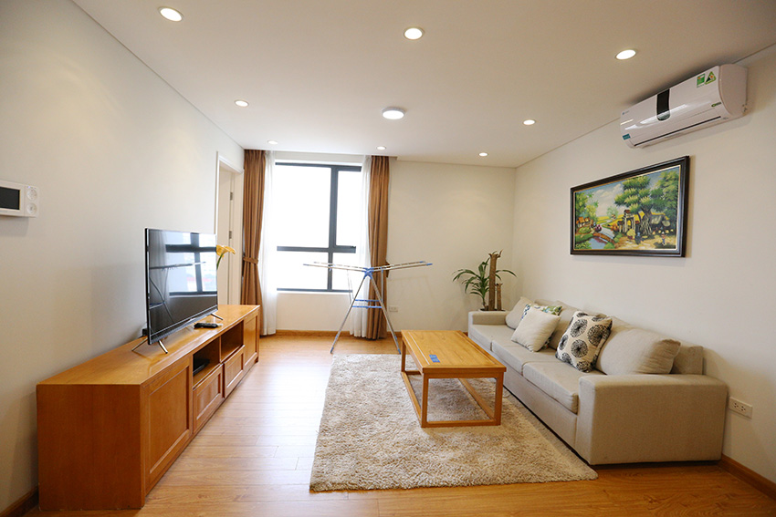 Cozy 02 bedroom apartment in B building, Hong Kong Tower