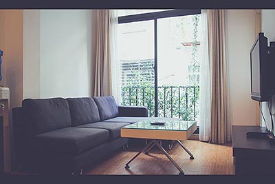 Cozy 02 Bed Furnished apartment for rent at Kim Ma Rd, Ba Dinh, Hanoi