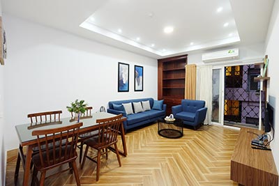 Cozy 1-bedroom apartment in the heart of Hanoi city center to rent