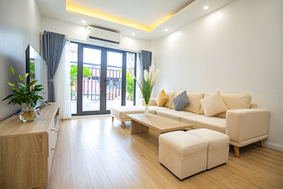 Cozy 2 bedroom apartment for rent in 535 Kim Ma, Hanoi