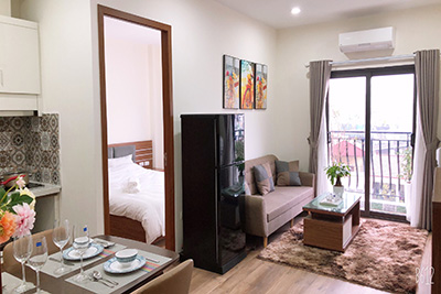 Cozy 2 bedroom for lease near Lotte  Ba Dinh, Free Gym
