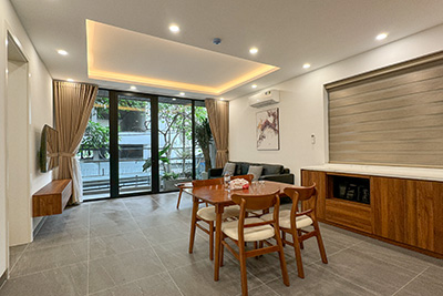 Cozy apartment for rent in Nhat Chieu St, Tay Ho, Hanoi