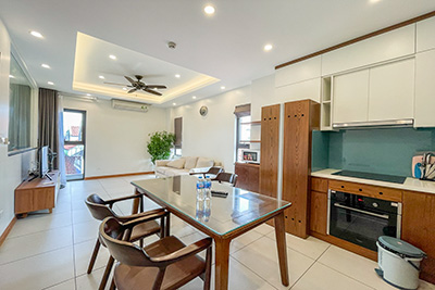 Cozy apartment for rent with 2 bedrooms in Trinh Cong Son, near The Water Park