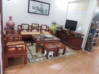Căn hộ 2 phòng ngủ, nội thất đẹp cho thuê ở quận Cầu Giấy, Hà Nội