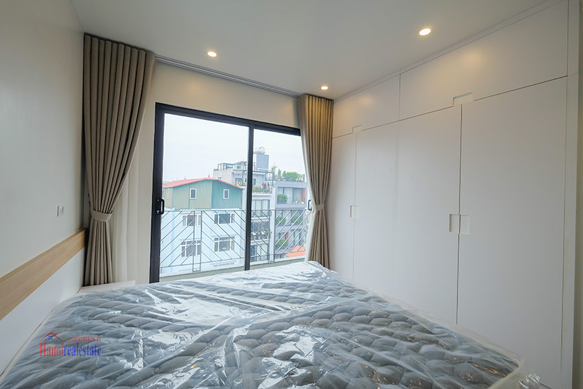 Cozy high floor 1-bedroom apartment on Xuan Dieu with city view 14