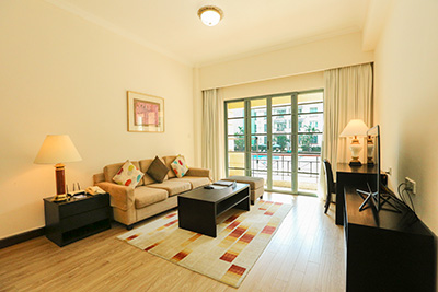 Cute 1 bedroom apartment for rent at Diamond Westlake, Hanoi