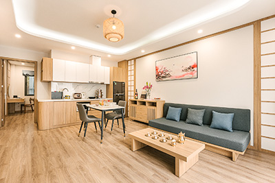 Cute modern 1 bedroom for rent in Linh Lang, Ba Dinh