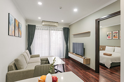 Cho Thuê Căn Hộ 90m² 2 Phòng Ngủ Ngõ 535 Kim Mã, View Hồ Phạm Huy Thông