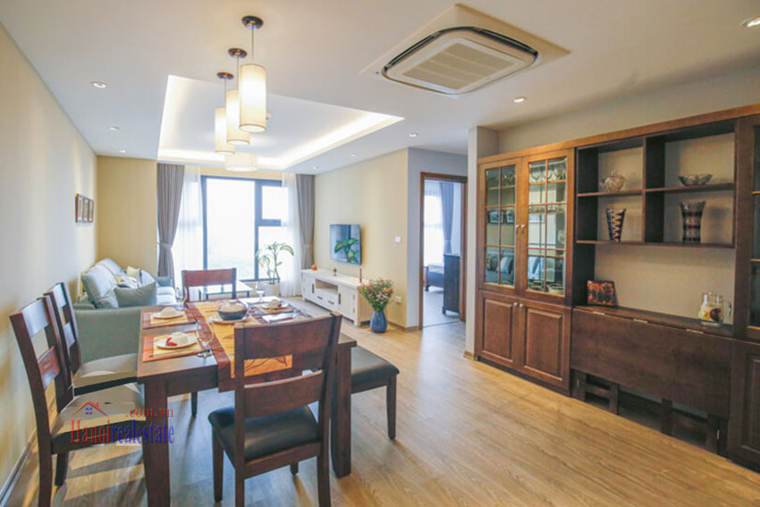 D Le Roi Soleil apartment in Tay Ho: 2 bedrooms, 116m2, corner, modern 1