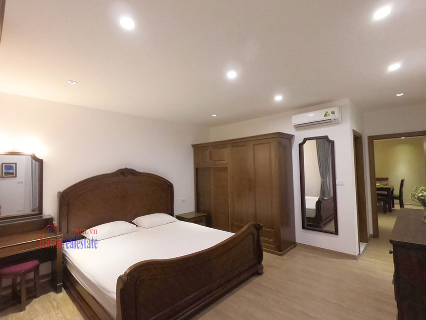 D Le Roi Soleil apartment in Tay Ho: 2 bedrooms, 116m2, corner, modern 10