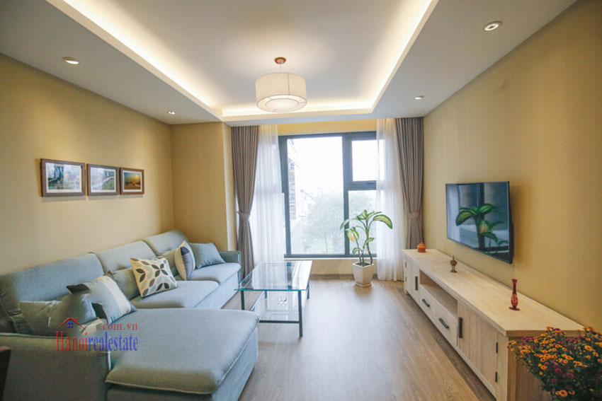 D Le Roi Soleil apartment in Tay Ho: 2 bedrooms, 116m2, corner, modern 3