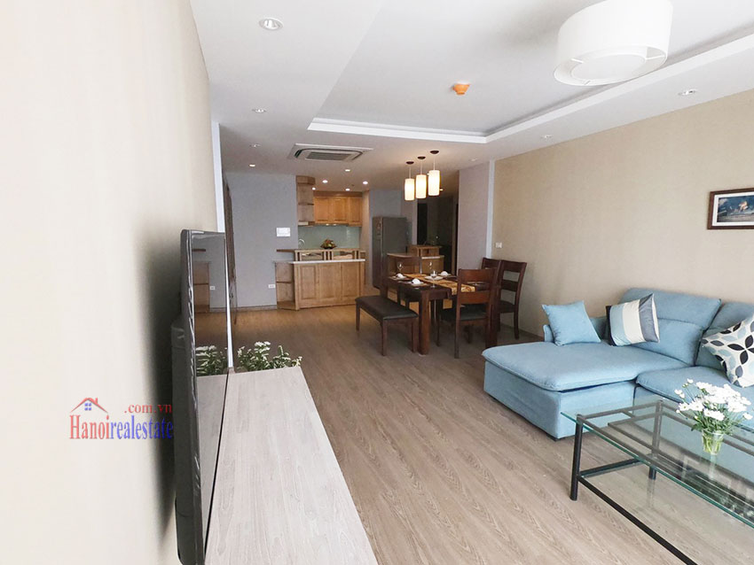 D Le Roi Soleil apartment in Tay Ho: 2 bedrooms, 116m2, corner, modern 4