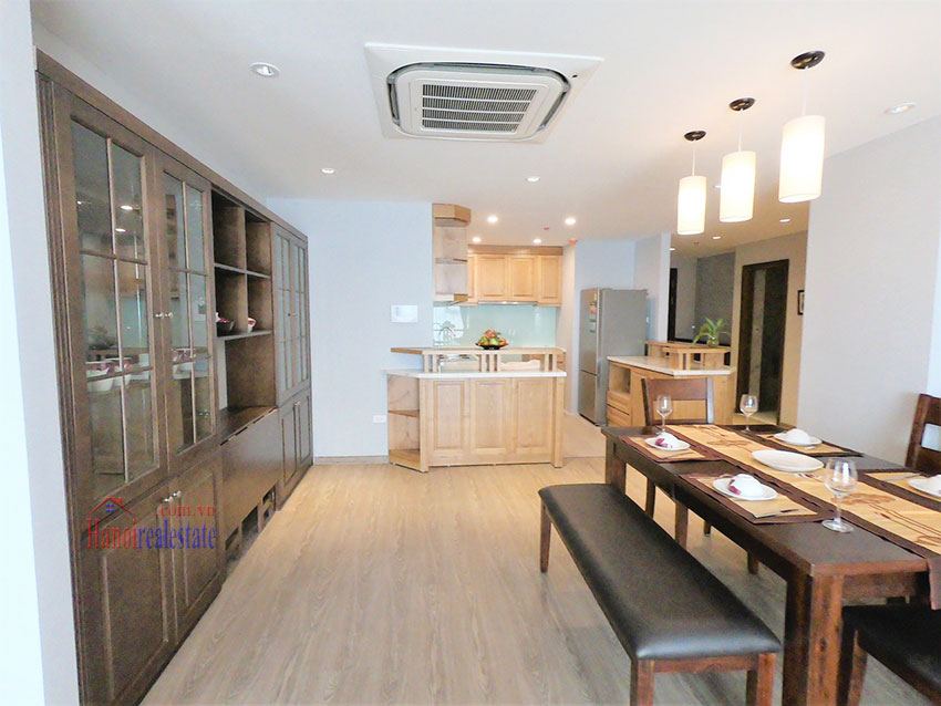 D Le Roi Soleil apartment in Tay Ho: 2 bedrooms, 116m2, corner, modern 5