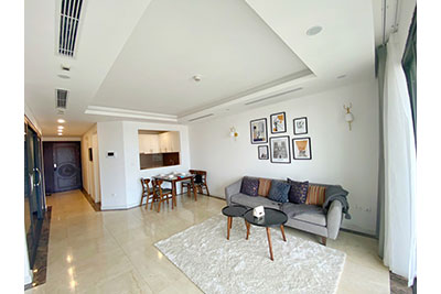 Excellent 2 bedroom apartment for rent with City view at D Le Roi Soleil Xuan Dieu