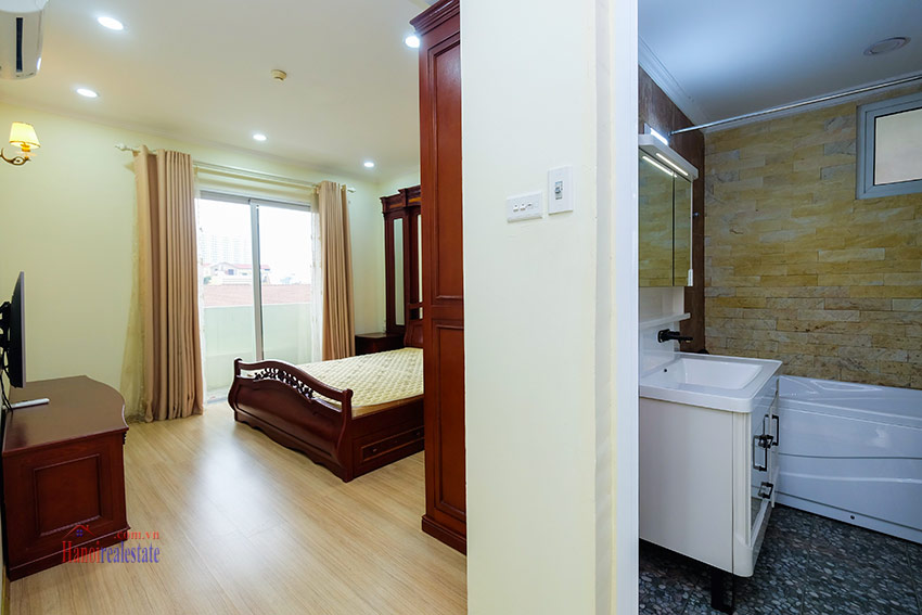 Decent 4-bedroom apartment at E4 Ciputra, fully furnished 14