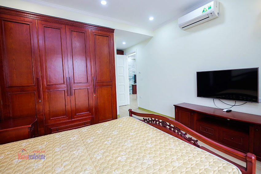 Decent 4-bedroom apartment at E4 Ciputra, fully furnished 16