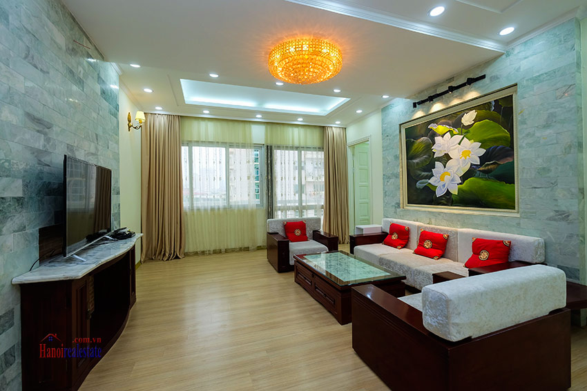 Decent 4-bedroom apartment at E4 Ciputra, fully furnished 3