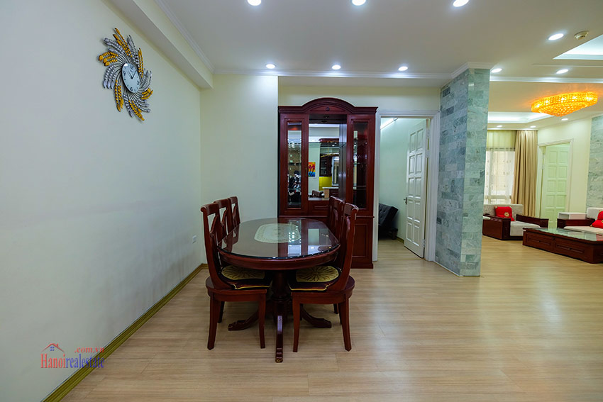 Decent 4-bedroom apartment at E4 Ciputra, fully furnished 7