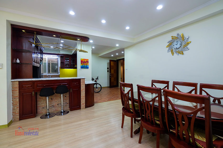Decent 4-bedroom apartment at E4 Ciputra, fully furnished 8