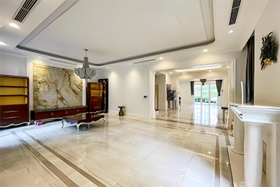 Cho thuê biệt thự đơn lập Vinhomes Riverside 330m2 - 3PN View Sông