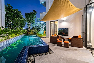 Cho thuê Biệt thự Đơn lập 768m² Khu Bằng Lăng, Vinhomes Riverside, Có Bể Bơi
