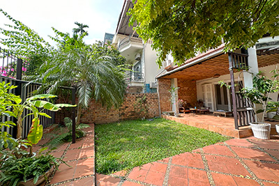 Discover Tranquility and Elegance in the Heart of Tay Ho - Garden Villa for Rent!