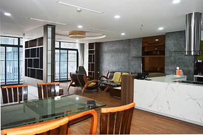 Discovery Complex: Luxurious President 0BRs apartment on high floor with city view
