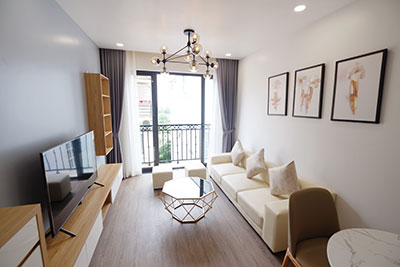 Dreamy, brandnew one bedroom apartment in Trinh Cong Son street