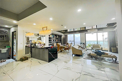 Duplex Apartment for Rent in Sunshine City Ciputra | 3 Bedrooms, South Facing, 196m2