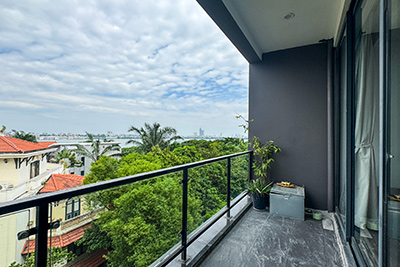 Duplex Apartment for Rent Quang Khanh With Lake View 