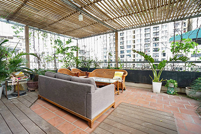 Duplex for Rent on Dang Thai Mai St, Tay Ho: 170m², 3 Beds