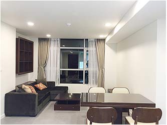 Elegant 01BR apartment for rent at Watermark Lac Long Quan, management fee included