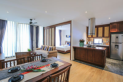 Elegant 02-bedroom Apartment to rent in Hoan Kiem