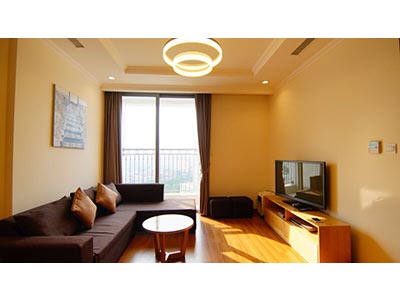 Elegant 02BR apartment at Vinhomes Nguyen Chi Thanh, Modern Furnished
