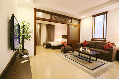 Elegant 1 bedroom Apartment for rent in Hoan Kiem district