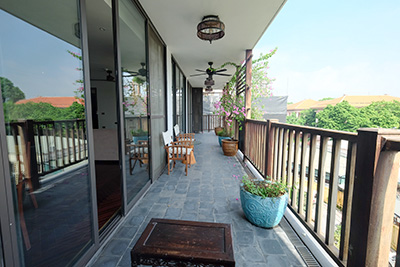 Elegant 5-Bedroom Apartment for Rent in Prime Hoan Kiem: Secure Location