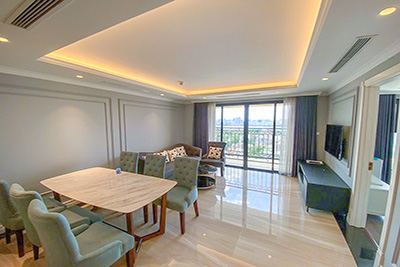 Elegant Apartment on Xuan Dieu St for rent with Panoramic Lake Views