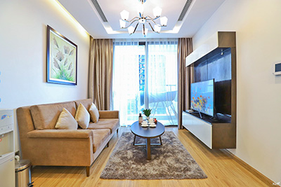  Elegant apartment for rent in Metropolis Ba Dinh, Near Lotte