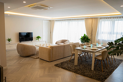 Elegant Brand-New 3-Bedroom Apartment for Rent at G Tower Ciputra Hanoi