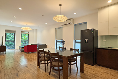 Elegant Three-Bedroom Apartment in a Peaceful Lane on Tu Hoa Street
